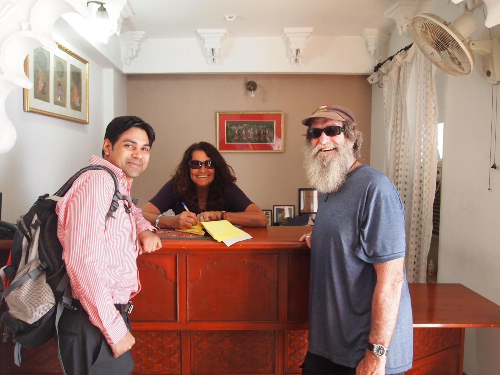 Hotel Bundi Haveli Esterno foto