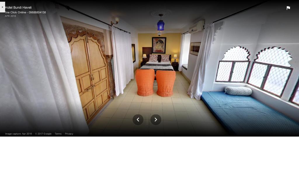 Hotel Bundi Haveli Esterno foto