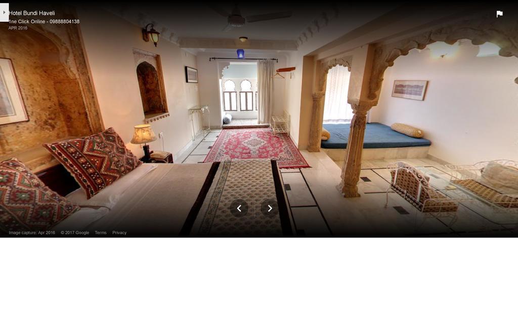 Hotel Bundi Haveli Esterno foto